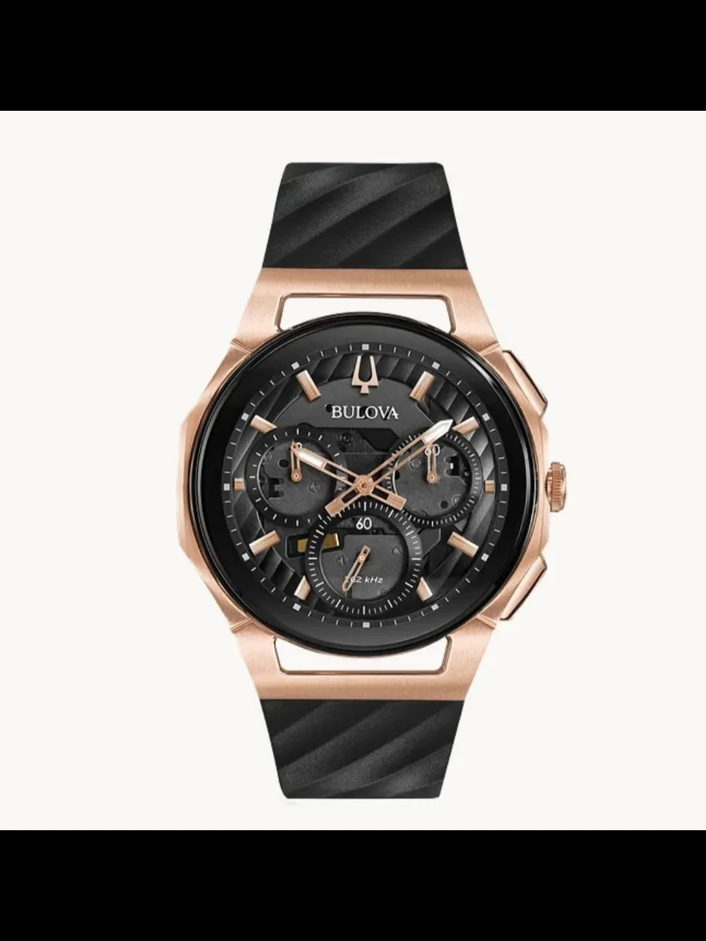 Bulova Men's Curv Chronograph Watch